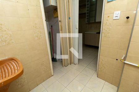 Área de Serviço de apartamento à venda com 3 quartos, 82m² em Vila Gomes Cardim, São Paulo