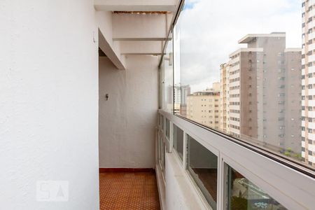 Varanda da Sala de apartamento à venda com 2 quartos, 90m² em Sumarezinho, São Paulo