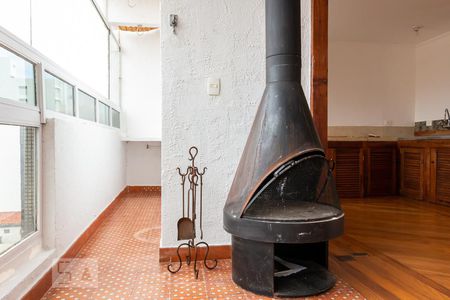 Varanda da Sala de apartamento à venda com 2 quartos, 90m² em Sumarezinho, São Paulo