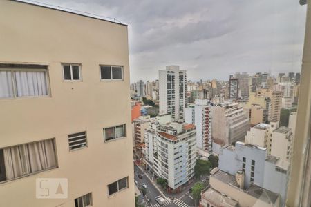 Sala de apartamento para alugar com 2 quartos, 60m² em Vila Buarque, São Paulo