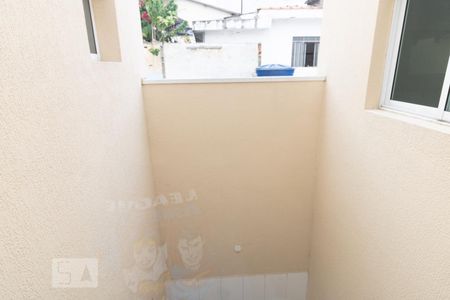 Vista Sala de apartamento à venda com 2 quartos, 50m² em Vila Curuçá, Santo André