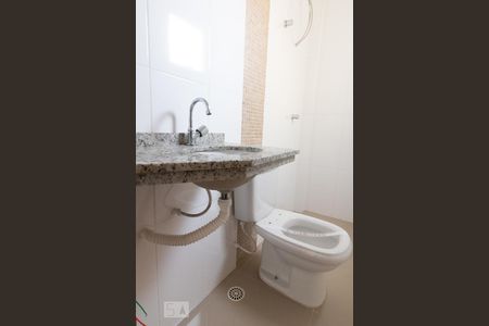 Banheira de apartamento à venda com 2 quartos, 50m² em Vila Curuçá, Santo André