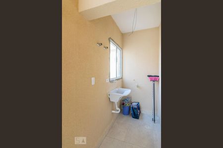 Área de Serviço Cobertura de apartamento à venda com 2 quartos, 86m² em Parque Bandeirante, Santo André