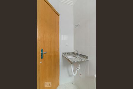 Banheiro de apartamento à venda com 2 quartos, 86m² em Parque Bandeirante, Santo André