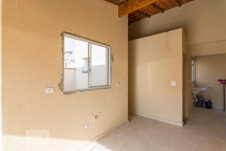 Cozinha Cobertura de apartamento à venda com 2 quartos, 86m² em Parque Bandeirante, Santo André