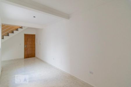Sala de apartamento à venda com 2 quartos, 86m² em Parque Bandeirante, Santo André