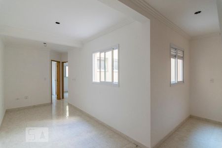 Sala de apartamento à venda com 2 quartos, 86m² em Parque Bandeirante, Santo André