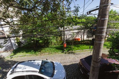Casa de condomínio para alugar com 120m², 3 quartos e 2 vagas Casa de condomínio para alugar com 120m², 3 quartos e 2 vagasVista Varanda - Entrada (1º andar)