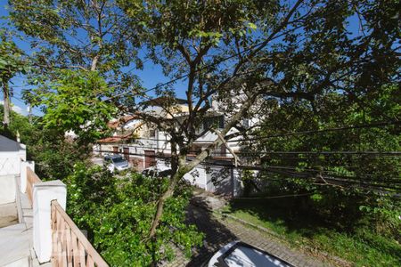 Casa de condomínio para alugar com 120m², 3 quartos e 2 vagas Casa de condomínio para alugar com 120m², 3 quartos e 2 vagasVista Varanda - Entrada (1º andar)