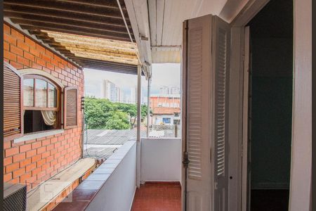 Casa à venda com 100m², 2 quartos e sem vagaVaranda do Quarto 2