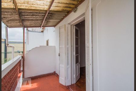 Varanda do Quarto 1 de casa à venda com 2 quartos, 100m² em Cambuci, São Paulo