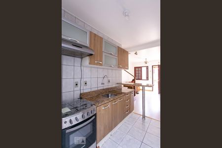 Casa de condomínio à venda com 90m², 3 quartos e 1 vagaCozinha