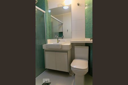 Apartamento para alugar com 45m², 2 quartos e sem vaga Apartamento para alugar com 45m², 2 quartos e sem vagaBanheiro