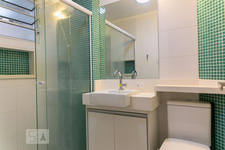 Apartamento para alugar com 45m², 2 quartos e sem vaga Apartamento para alugar com 45m², 2 quartos e sem vagaBanheiro