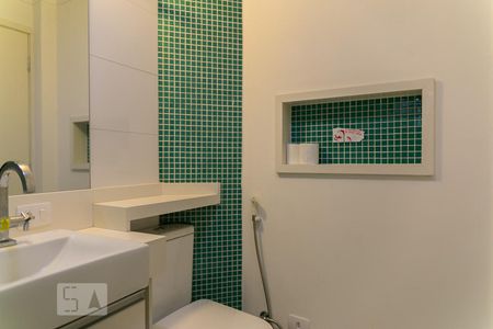 Apartamento para alugar com 45m², 2 quartos e sem vaga Apartamento para alugar com 45m², 2 quartos e sem vagaBanheiro