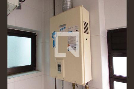 Apartamento à venda com 160m², 4 quartos e 2 vagasAquecedor