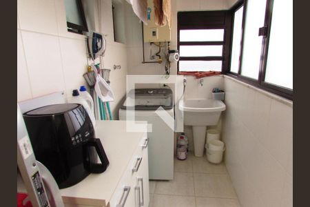 Apartamento à venda com 160m², 4 quartos e 2 vagasÁrea de Serviço