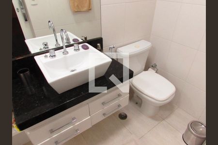 Apartamento à venda com 160m², 4 quartos e 2 vagasBanheiro da Suíte