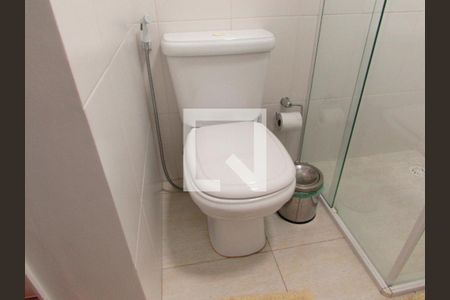 Apartamento à venda com 160m², 4 quartos e 2 vagasBanheiro da Suíte Master