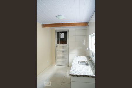 COZINHA de apartamento para alugar com 1 quarto, 48m² em Vila Santa Maria, São Paulo