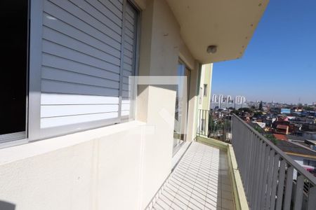 Sacada de apartamento para alugar com 2 quartos, 60m² em Vila Ema, São Paulo