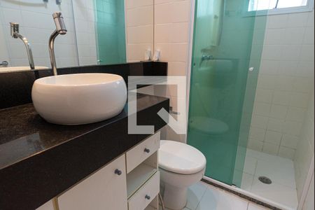 Apartamento para alugar com 52m², 2 quartos e 1 vaga Apartamento para alugar com 52m², 2 quartos e 1 vagaBanheiro