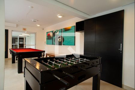 Apartamento para alugar com 52m², 2 quartos e 1 vaga Apartamento para alugar com 52m², 2 quartos e 1 vagaÁrea comum - Sala de Jogos