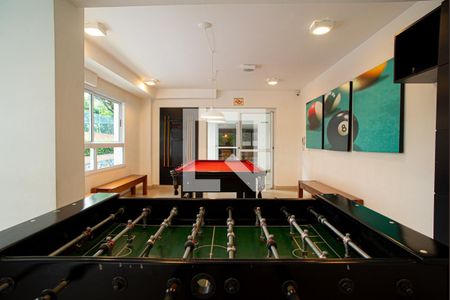 Apartamento para alugar com 52m², 2 quartos e 1 vaga Apartamento para alugar com 52m², 2 quartos e 1 vagaÁrea comum - Sala de Jogos