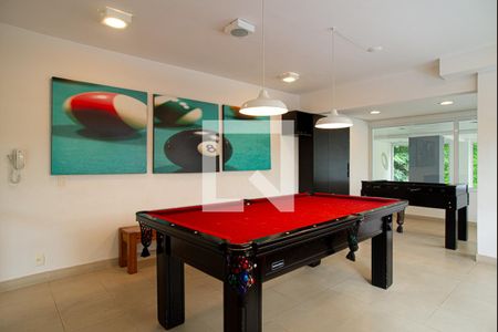 Apartamento para alugar com 52m², 2 quartos e 1 vaga Apartamento para alugar com 52m², 2 quartos e 1 vagaÁrea comum - Sala de Jogos