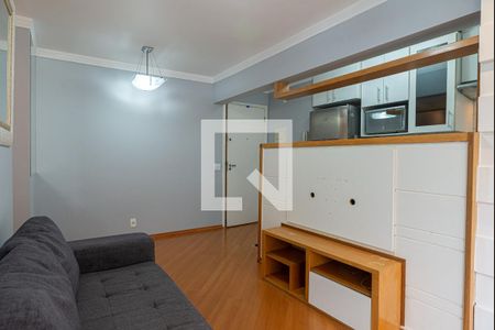 Sala de apartamento para alugar com 2 quartos, 52m² em Bela Vista, São Paulo