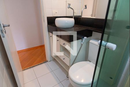Apartamento para alugar com 52m², 2 quartos e 1 vaga Apartamento para alugar com 52m², 2 quartos e 1 vagaBanheiro