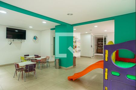 Apartamento para alugar com 52m², 2 quartos e 1 vaga Apartamento para alugar com 52m², 2 quartos e 1 vagaÁrea comum - Brinquedoteca