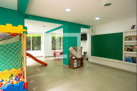Apartamento para alugar com 52m², 2 quartos e 1 vaga Apartamento para alugar com 52m², 2 quartos e 1 vagaÁrea comum - Brinquedoteca
