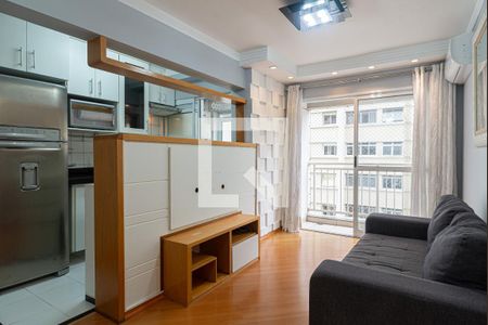 Sala de apartamento para alugar com 2 quartos, 52m² em Bela Vista, São Paulo