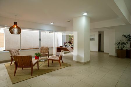 Apartamento para alugar com 52m², 2 quartos e 1 vaga Apartamento para alugar com 52m², 2 quartos e 1 vagaÁrea comum - Hall Social