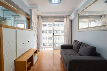 Sala de apartamento para alugar com 2 quartos, 52m² em Bela Vista, São Paulo
