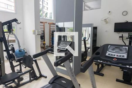 Apartamento para alugar com 52m², 2 quartos e 1 vaga Apartamento para alugar com 52m², 2 quartos e 1 vagaÁrea comum - Academia