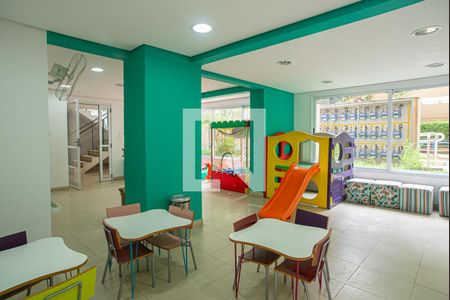 Apartamento para alugar com 52m², 2 quartos e 1 vaga Apartamento para alugar com 52m², 2 quartos e 1 vagaÁrea comum - Brinquedoteca