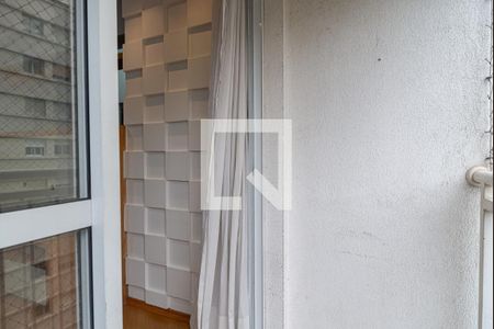 Varanda da Sala de apartamento para alugar com 2 quartos, 52m² em Bela Vista, São Paulo