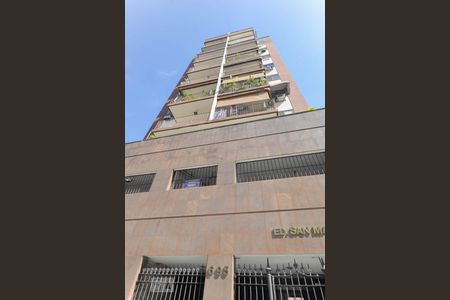 Apartamento à venda com 119m², 3 quartos e 2 vagasFachada
