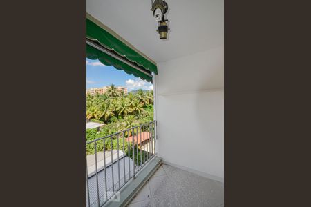 Varanda da Sala de apartamento para alugar com 1 quarto, 51m² em Vila Isabel, Rio de Janeiro