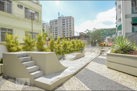 Apartamento para alugar com 51m², 1 quarto e 1 vagaPista de skate
