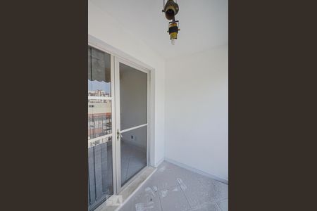 Varanda da Sala de apartamento para alugar com 1 quarto, 51m² em Vila Isabel, Rio de Janeiro