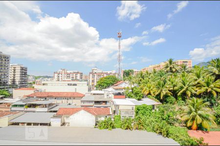 VIsta da Varanda da Sala de apartamento para alugar com 1 quarto, 51m² em Vila Isabel, Rio de Janeiro