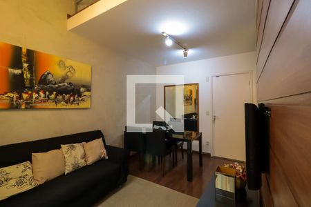 Sala de apartamento para alugar com 1 quarto, 55m² em Vila Andrade, São Paulo
