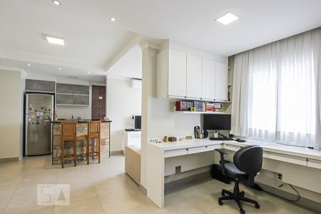 Apartamento para alugar com 67m², 1 quarto e 1 vagaSala/Cozinha