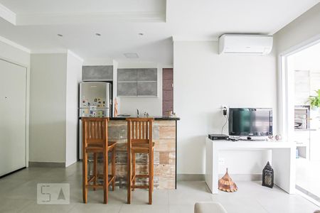 Apartamento para alugar com 67m², 1 quarto e 1 vagaSala/Cozinha