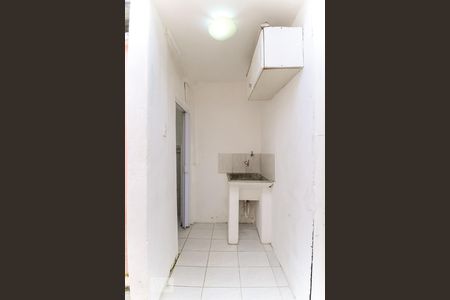 Área de serviço de casa para alugar com 1 quarto, 35m² em Parque da Vila Prudente, São Paulo