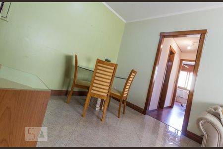Detalhe Sala de apartamento à venda com 2 quartos, 82m² em Passo da Areia, Porto Alegre