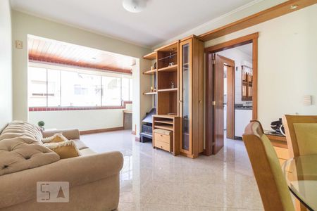 Sala de apartamento à venda com 2 quartos, 82m² em Passo da Areia, Porto Alegre